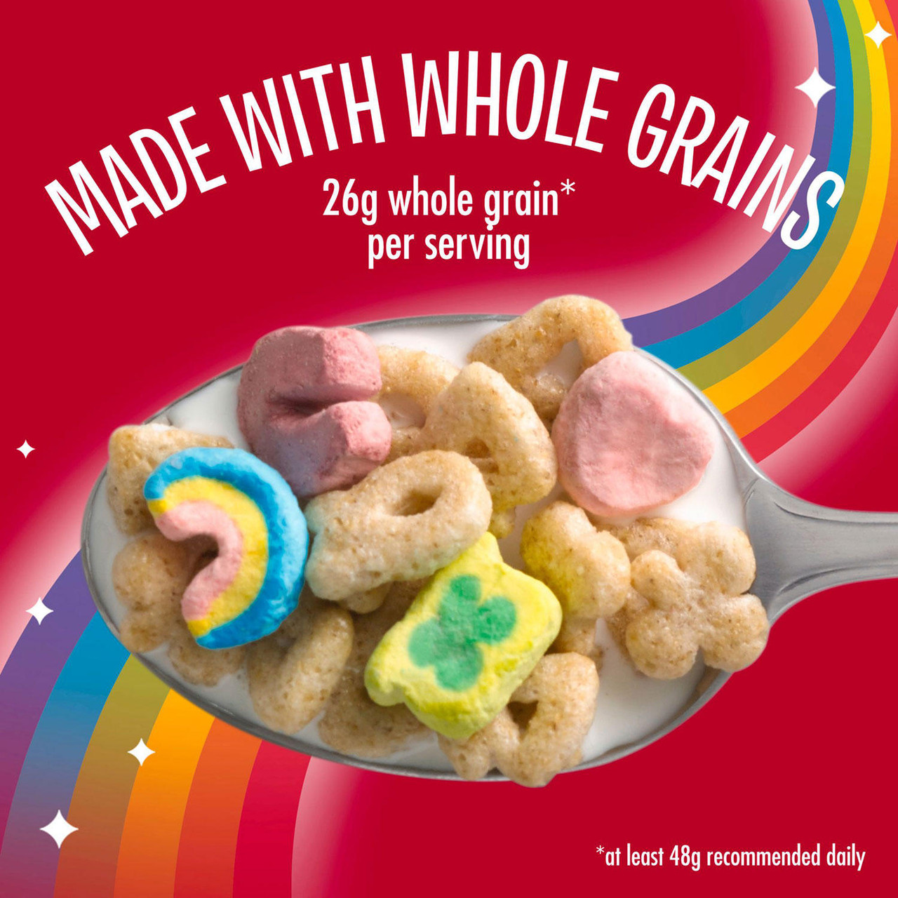 Lucky Charms Unicorn Marshmallow Cereal (23 oz., 2 pk.) - [From 30.00 - Choose pk Qty ] - *Ships from Miami