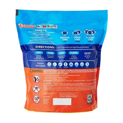 Member's Mark Laundry Detergent Power Pacs, Fresh Clean Scent 130 ct. - [From 87.00 - Choose pk Qty ] - *Ships from Miami