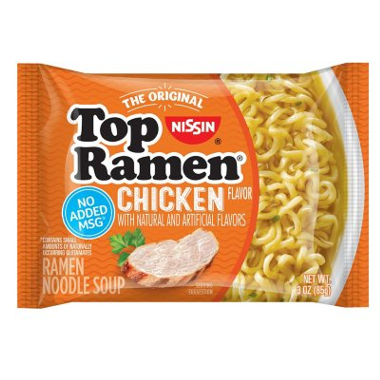 Nissin Top Ramen, Chicken Flavor (3 oz., 24 ct.) - *Pre-Order