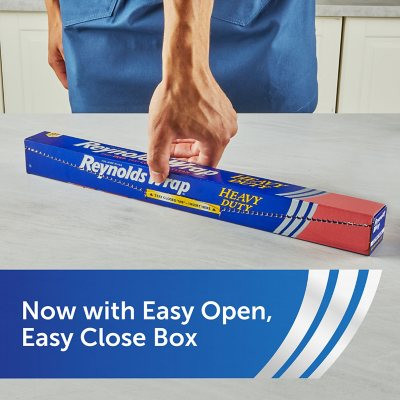 Reynolds Wrap Heavy Duty 18" Aluminum Foil, 300 sq. ft., 2 pk. - [From 74.00 - Choose pk Qty ] - *Ships from Miami