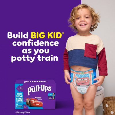Huggies Pull-Ups Potty Training Pants for Boys Size 4T-5T (102 ct.) - *In Store