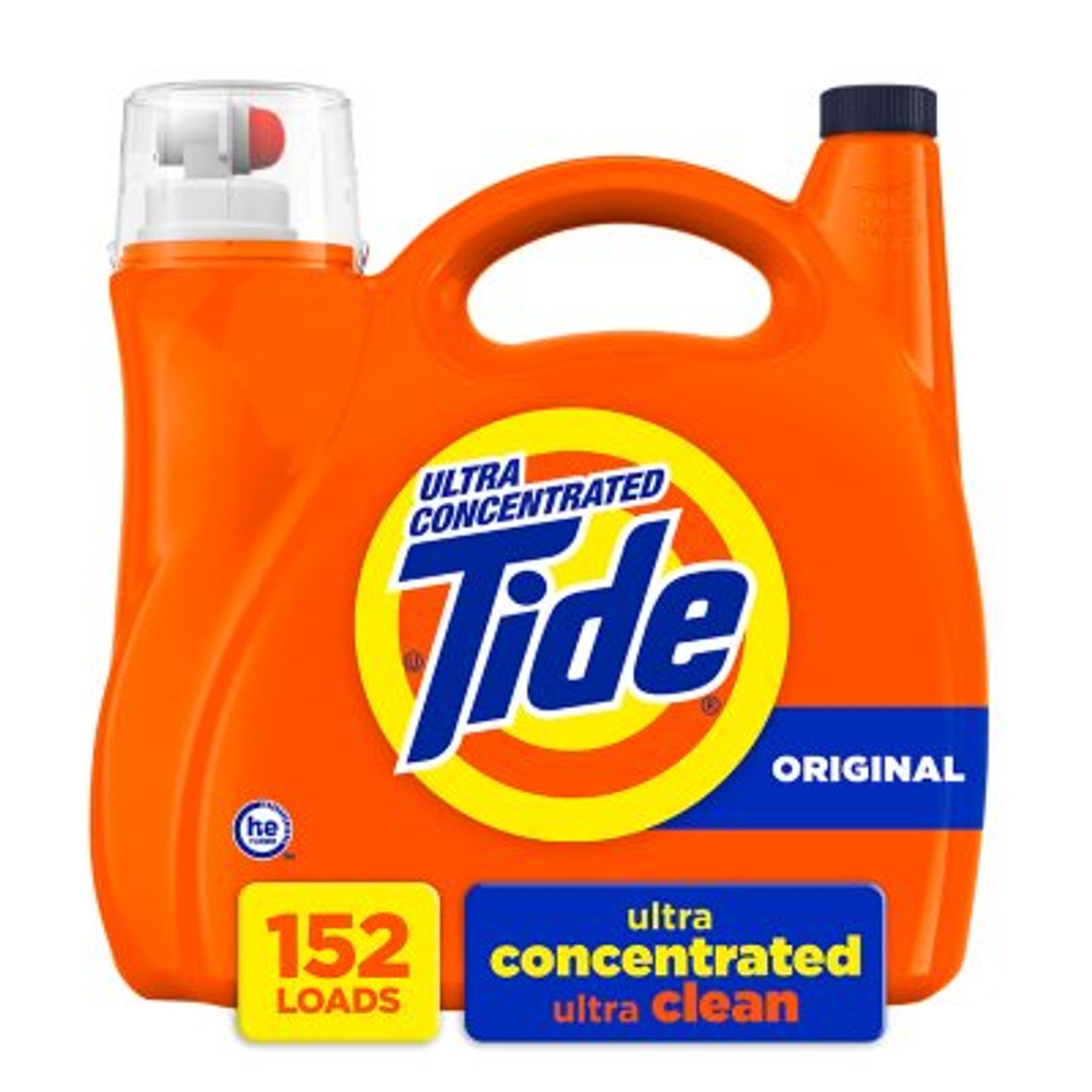 Tide Ultra Concentrated Liquid Laundry Detergent, Original (152 loads, 170 fl. oz.) - *In Store