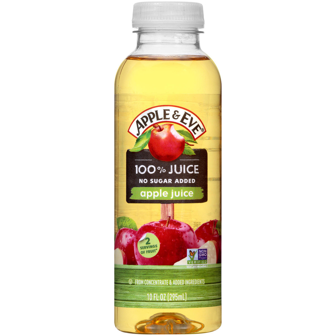 Apple & Eve 100% Apple Juice (10 oz., 24 pk.) - [From 55.00 - Choose pk Qty ] - *Ships from Miami