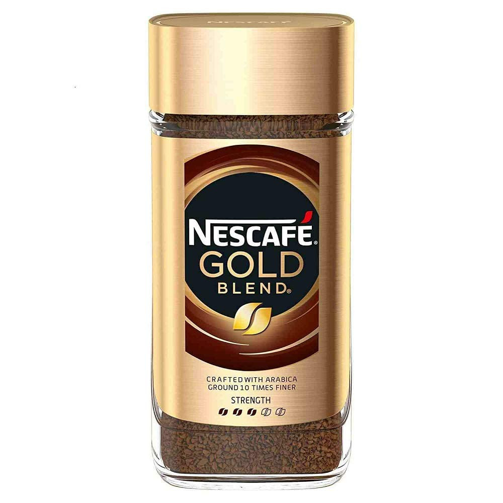 Nescafe Gold Blend  Instant Coffee  (95g , 1pk) (3.3 oz) - [From 62.00 - Choose pk Qty ] - *Ships from Miami