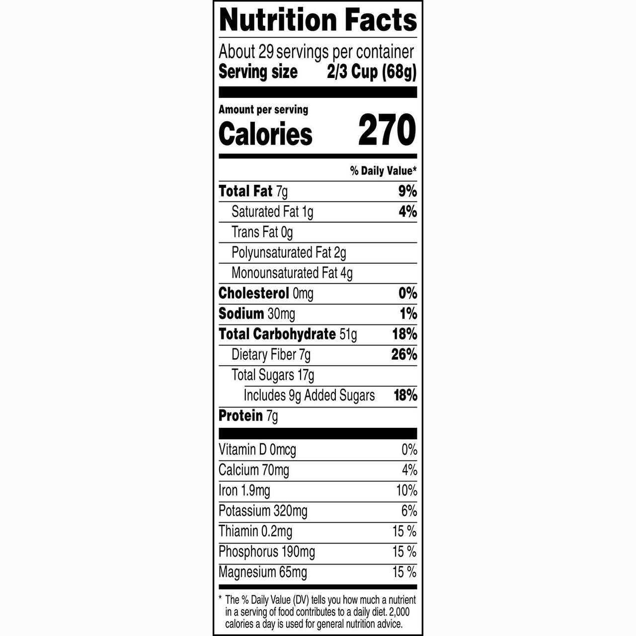 Quaker Simply Granola (34.5oz., 2 Resealable Bags.) - *In Store