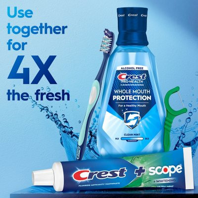 Crest Complete + Scope Outlast Ultra Toothpaste (6.3 oz., 5 pk.) - *In Store