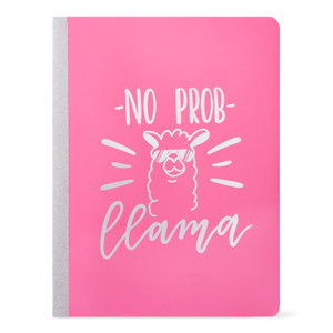 Pen + Gear Poly Composition Book, College Ruled, 80 Pages, Girls Assorted Designs - *Ships from Miami* Pen + Gear Poly Composition Book, College Ruled, 80 Pages, Girls Assorted Designs - *Ships from Miami*