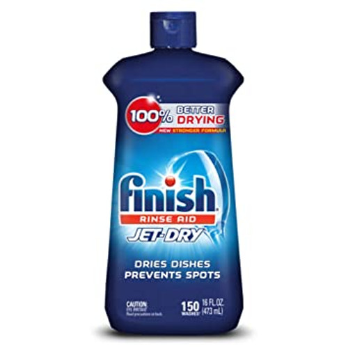 Finish Jet-Dry Ultra Rinse Aid, Dishwasher Rinse & Drying Agent (32 fl. oz.) - *In Store