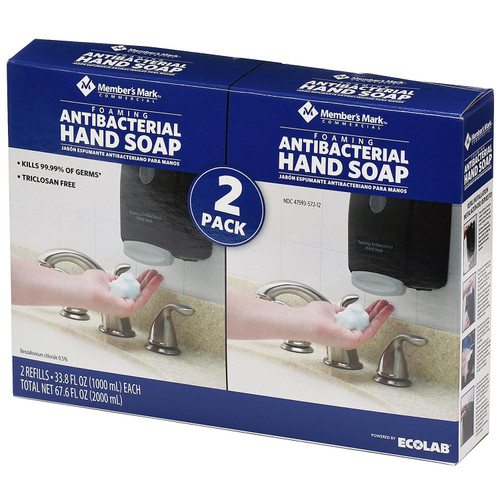 M/M A/BACTERIAL FOAMING HAND SOAP - *In Store