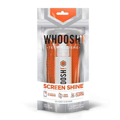 SCREEN CLEANER KIT SPRAY+CLOTH - *In Store