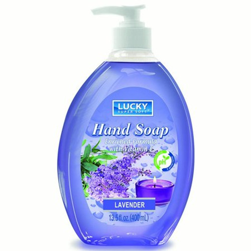 LUCKY LAVENDER LIQUID HAND SOAP LUCKY LAVENDER LIQUID HAND SOAP