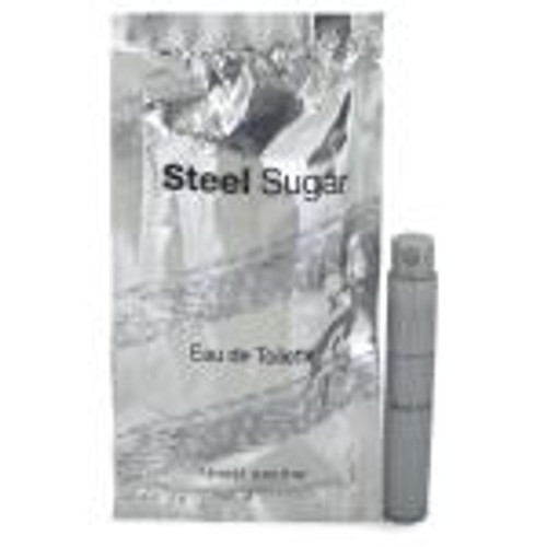 Steel Sugar Cologne By Aquolina Vial (sample) 0.05 oz for Men - *In Store