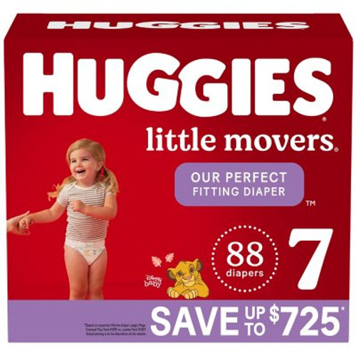 Huggies Little Movers Size 7 (88 ct.) - *Pre-Order