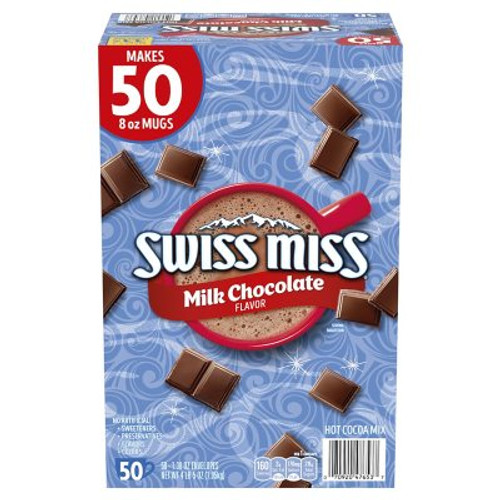 Swiss Miss Milk Chocolate Hot Cocoa Mix Packets (50 ct.) - *In Store