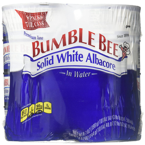 Bumble Bee Solid White Albacore in Water (5 oz., 8 pk.) - *In Store