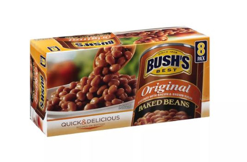 Bush's Original Baked Beans (16.5 oz, 8 ct.) - *In Store