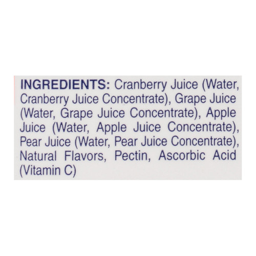 Ocean Spray Cranberry Juice (96 oz., 2 pk.) - [From 34.00 - Choose pk Qty ] - *Ships from Miami