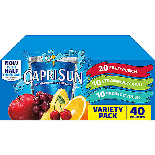 Capri Sun Variety Pack (6oz / 40pk) - [From 38.00 - Choose pk Qty ] - *Ships from Miami