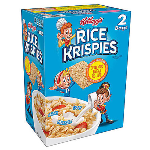 Kellogg's Rice Krispies Breakfast Cereal (42 oz., 2 pk.) - [From 40.00 - Choose pk Qty ] - *Ships from Miami