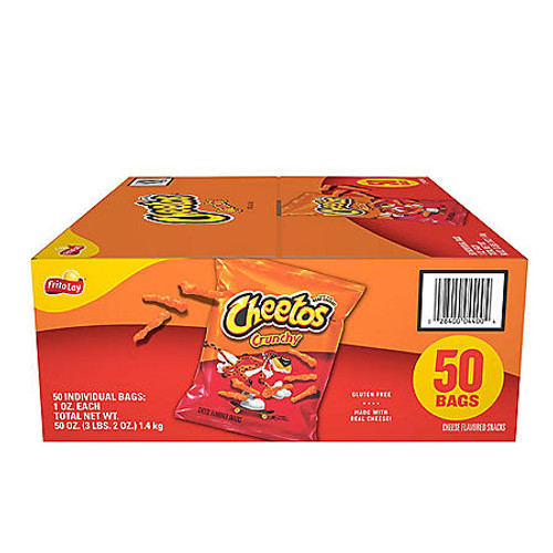 Cheetos Crunchy (1 oz., 50 ct.) - [From 108.00 - Choose pk Qty ] - *Ships from Miami