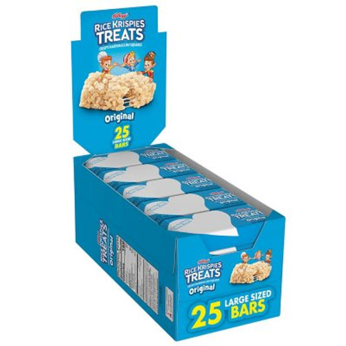 Kellogg's Rice Krispies Treats (1.3 oz., 25 ct.) - [From 47.00 - Choose pk Qty ] - *Ships from Miami