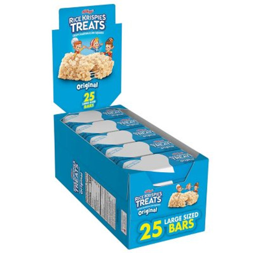 Kellogg's Rice Krispies Treats (1.3 oz., 25 ct.) - [From 46.00 - Choose pk Qty ] - *Ships from Miami