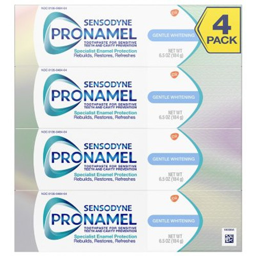 Sensodyne Pronamel Gentle Whitening Toothpaste for Sensitive Teeth, Alpine Breeze (6.5 oz., 4pk.) - [From 98.00 - Choose pk Qty ] - *Ships from Miami