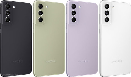 SAMSUNG Galaxy S21 FE 5G, Dual SIM 256GB+6GB, 3x12MP, 6.5" Unlocked  Gray - *Pre-Order