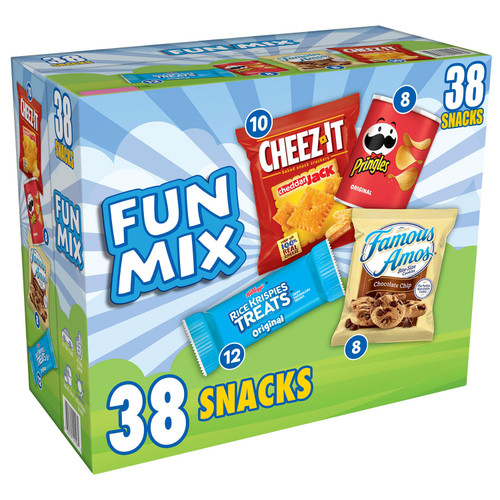 Kellogg's Fun Mix (38 ct.) - [From 70.00 - Choose pk Qty ] - *Ships from Miami