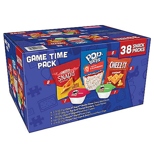 Kellogg's Game Time Snacks, Variety Pack (38 pk.) - [From 77.00 - Choose pk Qty ] - *Ships from Miami