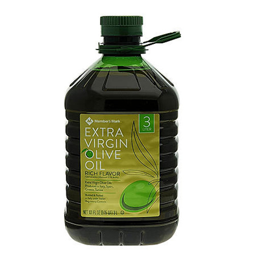 Member's Mark Extra Virgin Olive Oil (3 L) - [From 109.00 - Choose pk Qty ] - *Ships from Miami