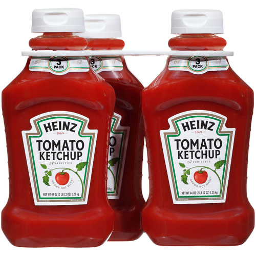 Heinz Tomato Ketchup (44 oz., 3 pk.) - *In Store