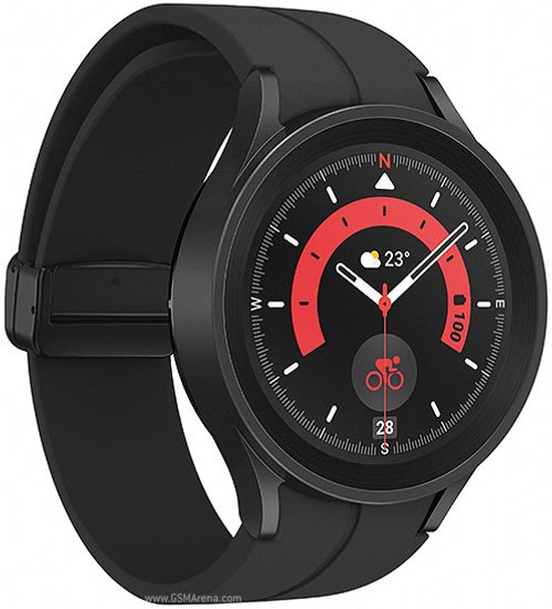 SAMSUNG Galaxy Watch 5 Pro 46mm  4G LTE, 16GB+1.5GB, 1.4" Unlocked  Titanium - *Pre-Order