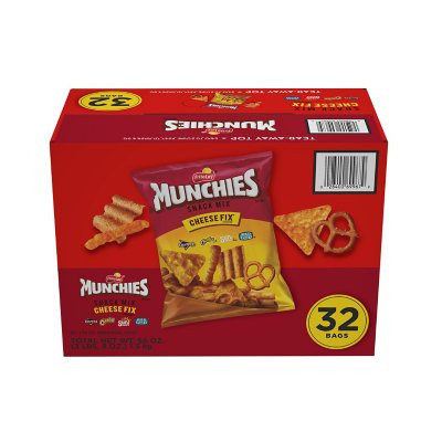 Munchies Snack Mix Cheese Fix (1.75 oz., 32 pk.) - [From 72.00 - Choose pk Qty ] - *Ships from Miami