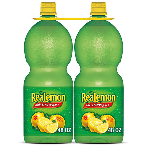 ReaLemon 100% Lemon Juice (48 fl. oz., 2 pk.) - [From 30.00 - Choose pk Qty ] - *Ships from Miami