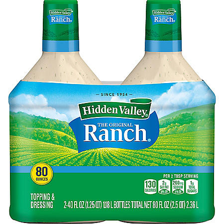Hidden Valley Original Ranch Dressing (40 oz., 2 pk.) - *In Store