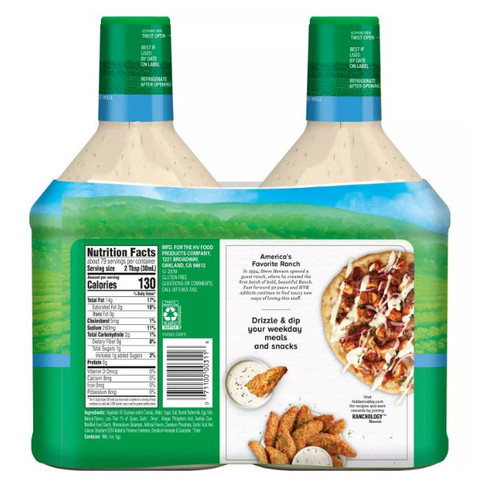 Hidden Valley Original Ranch Dressing (40 oz., 2 pk.) - *In Store