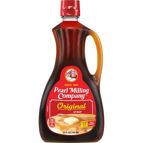 Pearl Milling Company Original Syrup, 24 fl oz, Bottle - [From 19.00 - Choose pk Qty ] - *Ships from Miami