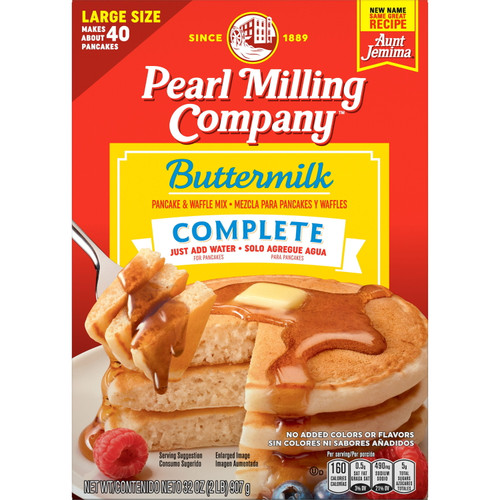 Pearl Milling Company Complete Pancake Mix Buttermilk 32 oz - [From 17.00 - Choose pk Qty ] - *Ships from Miami