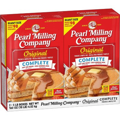 Pearl Milling Company Original Pancake Mix ( 10lbs., 2 pk.) - [From 42.00 - Choose pk Qty ] - *Ships from Miami