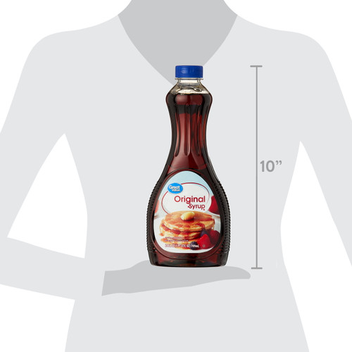 Great Value Original Syrup, 24 oz - *Pre-Order