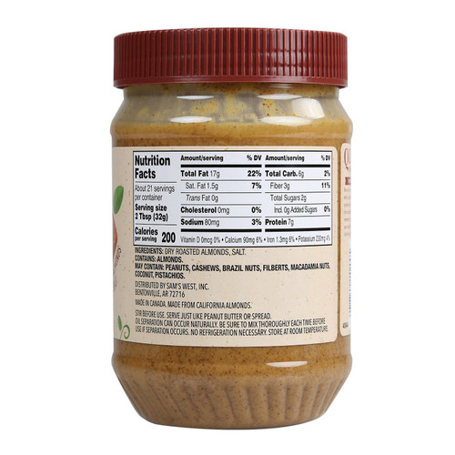 Member's Mark Almond Butter (24 oz.) - *In Store