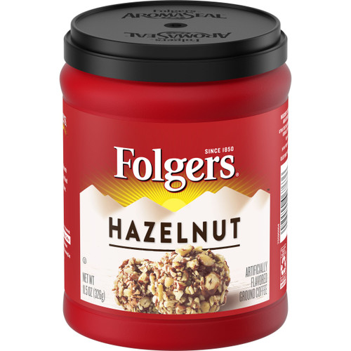 Folgers Hazelnut Ground Coffee, 11.5-Ounce - [From 23.00 - Choose pk Qty ] - *Ships from Miami