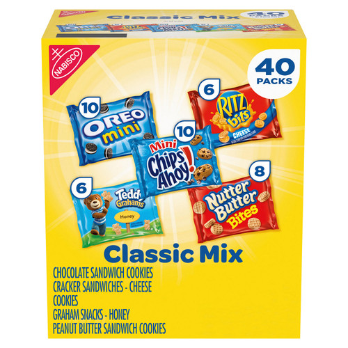 Nabisco Classic Mix Variety Pack (40 pk.) - [From 67.00 - Choose pk Qty ] - *Ships from Miami