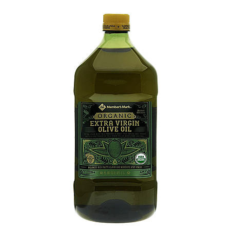 Member's Mark Organic Extra Virgin Olive Oil (2 L) - *In Store