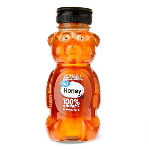 Great Value Honey, 12 oz - [From 19.00 - Choose pk Qty ] - *Ships from Miami