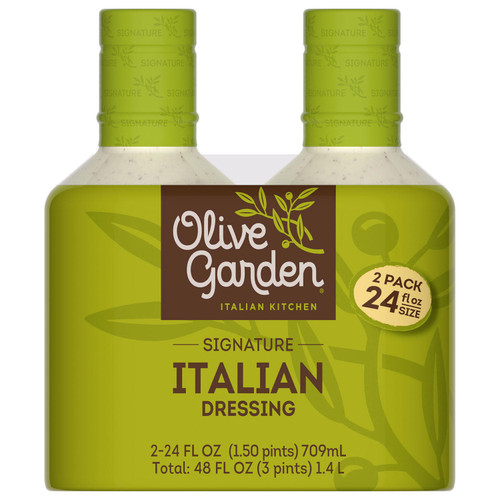 Olive Garden Signature Italian Dressing (24 oz., 2 pk.) - *In Store