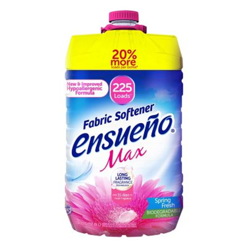 Ensueño Spring Fresh Fabric Softener (304.3 oz., 225 loads) - [From 62.00 - Choose pk Qty ] - *Ships from Miami