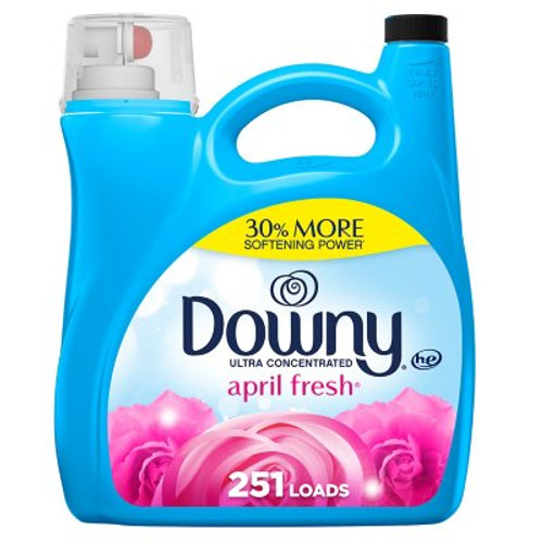 Downy Ultra Concentrated Liquid Fabric Conditioner, April Fresh (170 fl. oz., 251 loads) - [From 68.00 - Choose pk Qty ] - *Ships from Miami