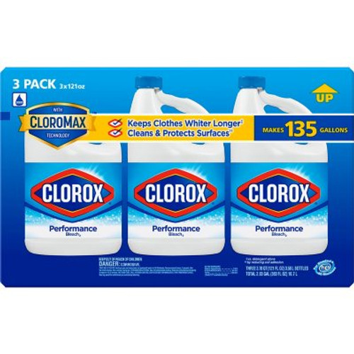 Clorox Performance Bleach (121 fl. oz./bottle, 3 pk.) - [From 83.00 - Choose pk Qty ] - *Ships from Miami